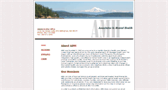 Desktop Screenshot of amhinfo.com